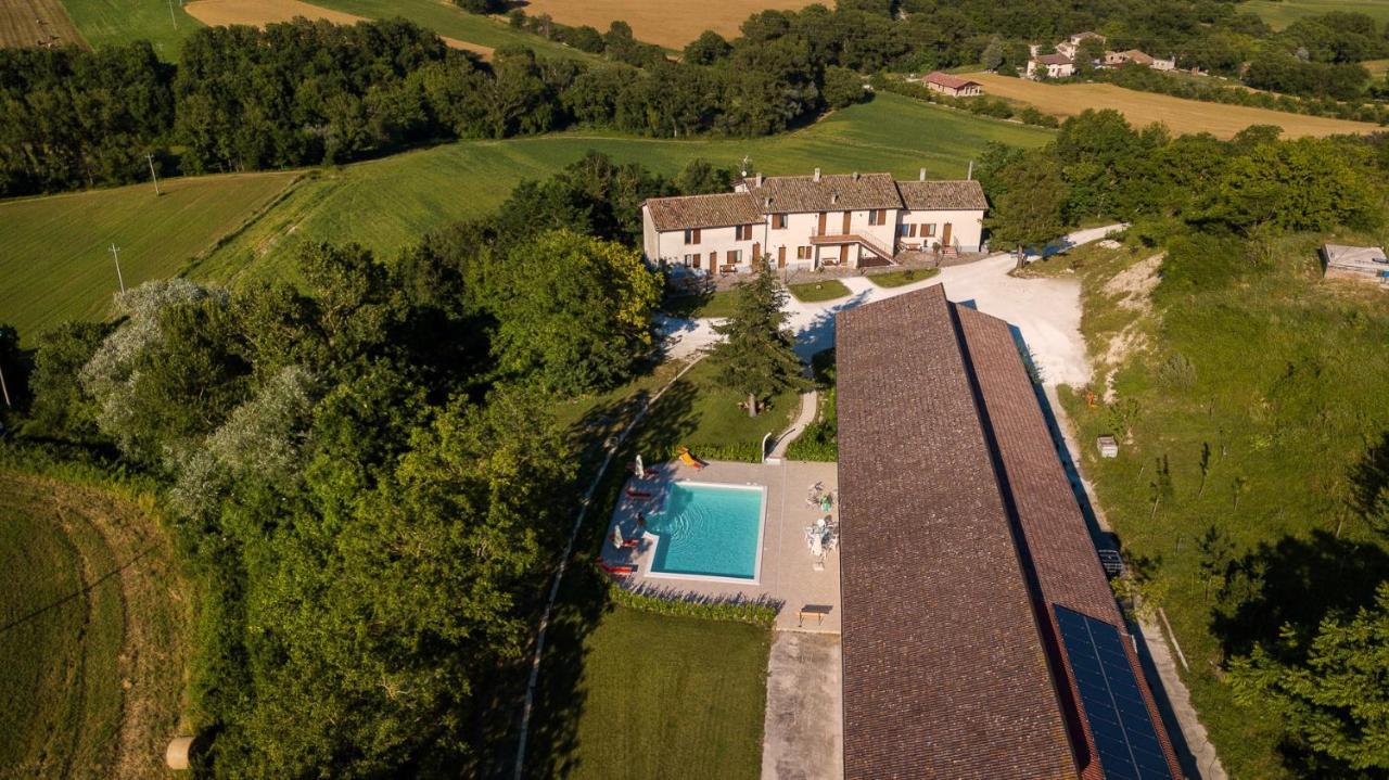 Agriturismo Podere Coldifico Sassoferrato Экстерьер фото