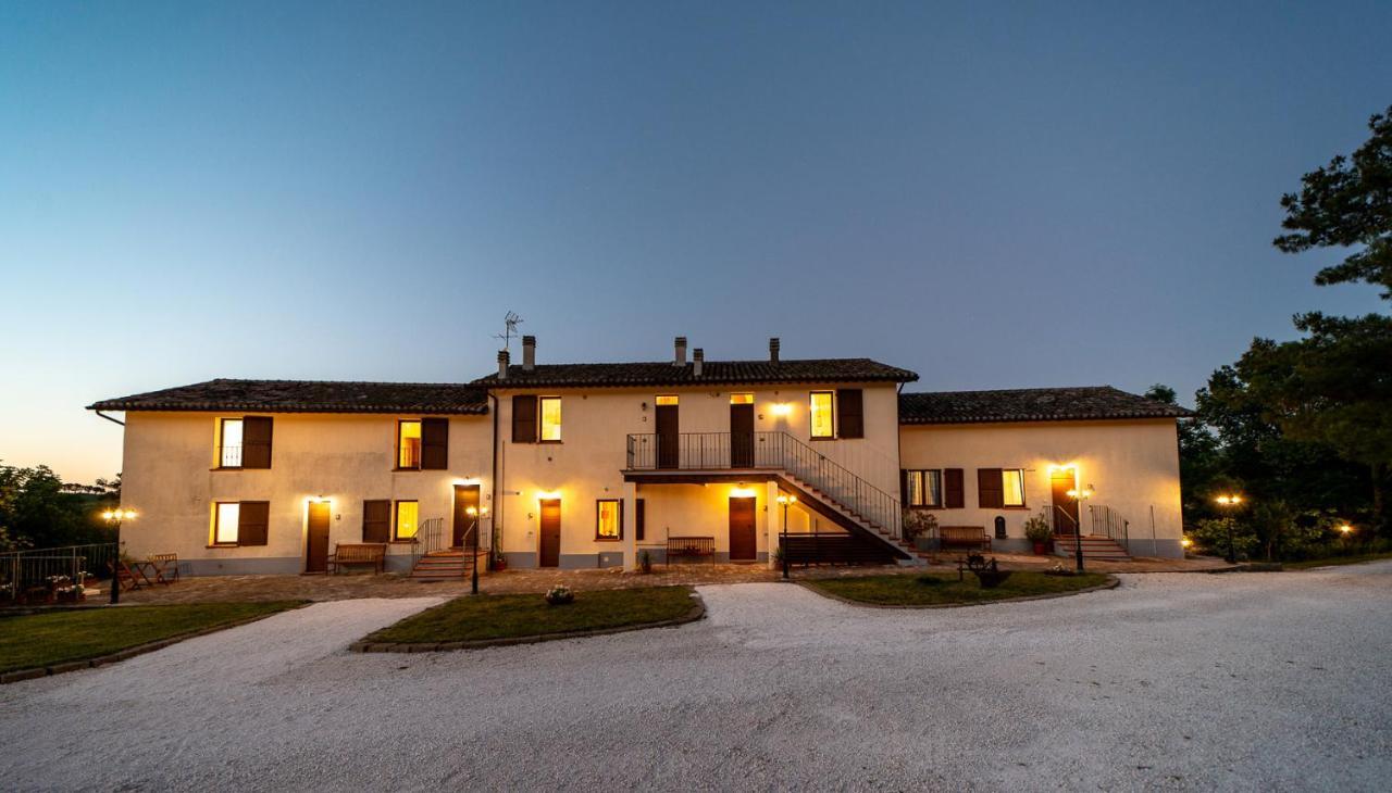 Agriturismo Podere Coldifico Sassoferrato Экстерьер фото