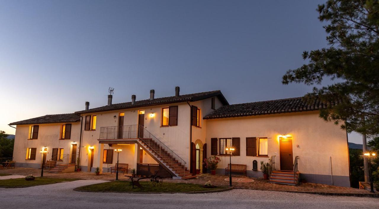 Agriturismo Podere Coldifico Sassoferrato Экстерьер фото