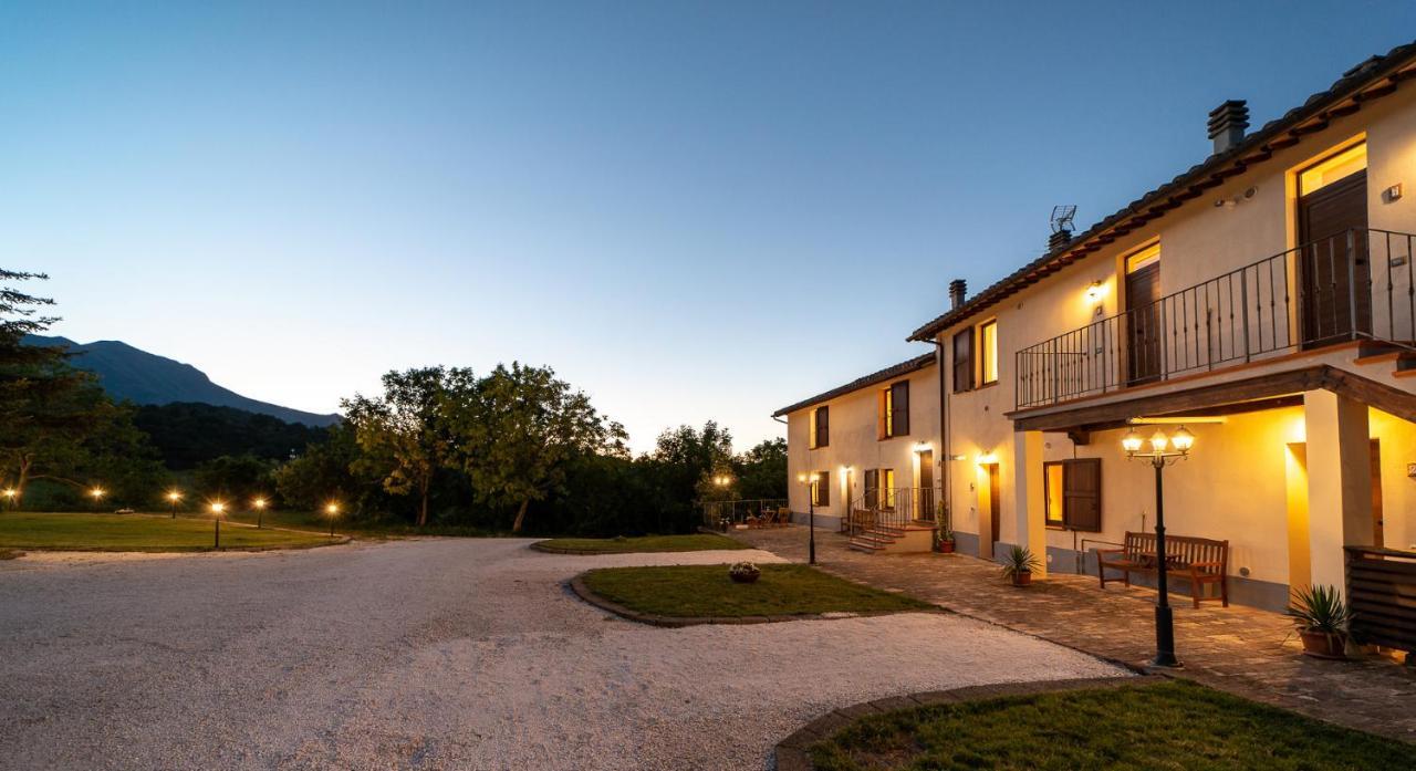 Agriturismo Podere Coldifico Sassoferrato Экстерьер фото