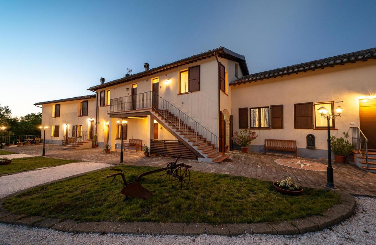 Agriturismo Podere Coldifico Sassoferrato Экстерьер фото