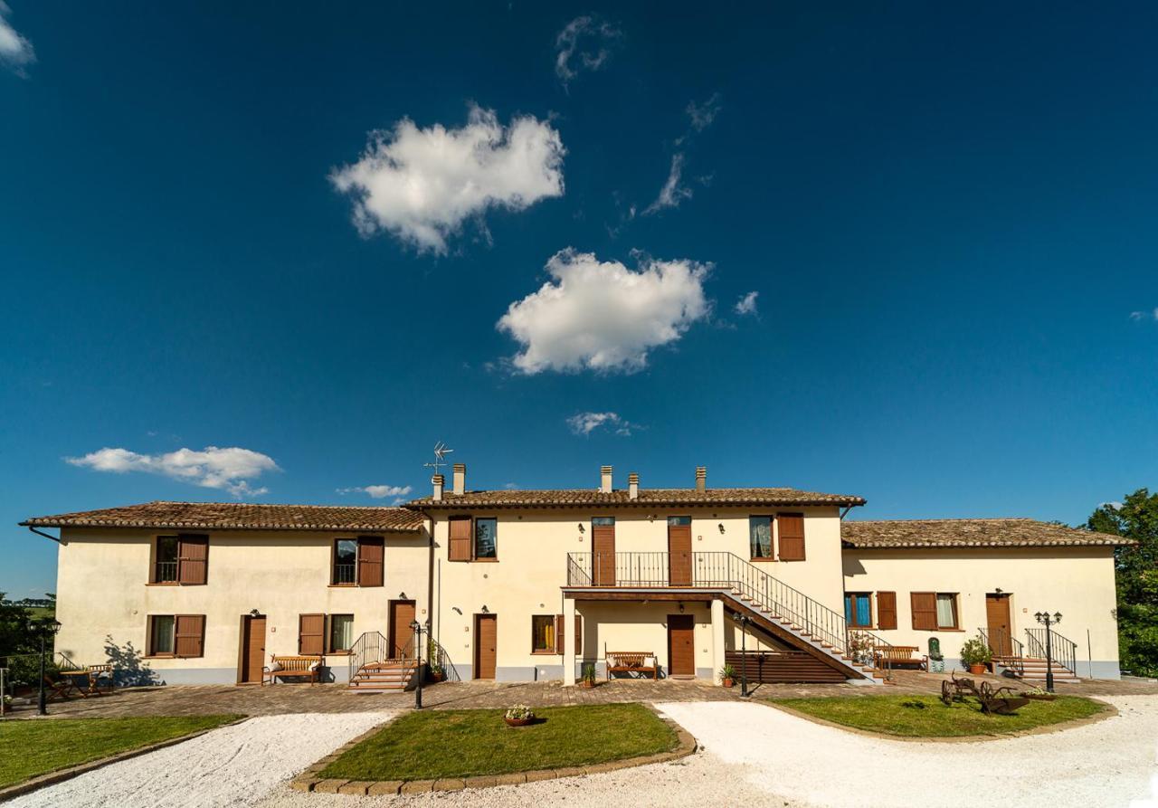 Agriturismo Podere Coldifico Sassoferrato Экстерьер фото