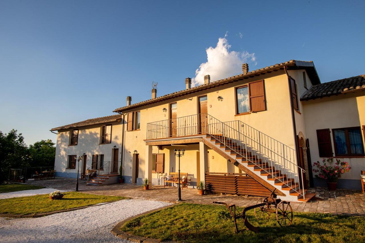 Agriturismo Podere Coldifico Sassoferrato Экстерьер фото