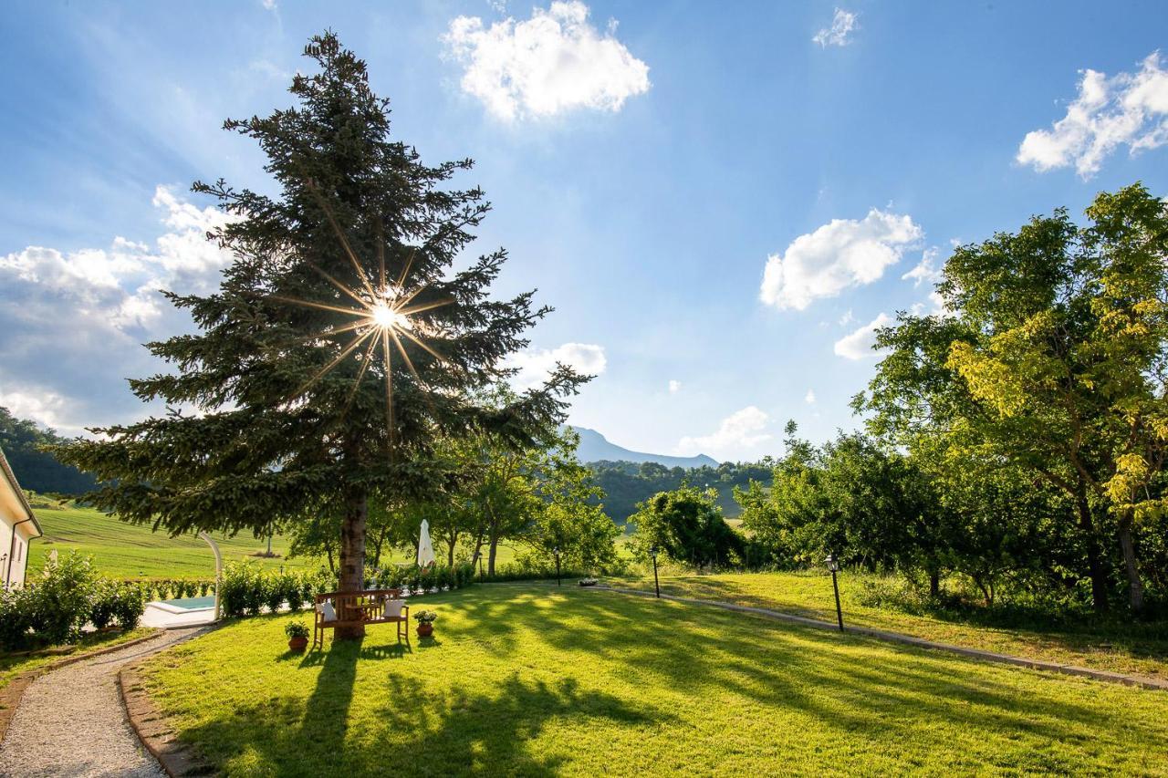 Agriturismo Podere Coldifico Sassoferrato Экстерьер фото