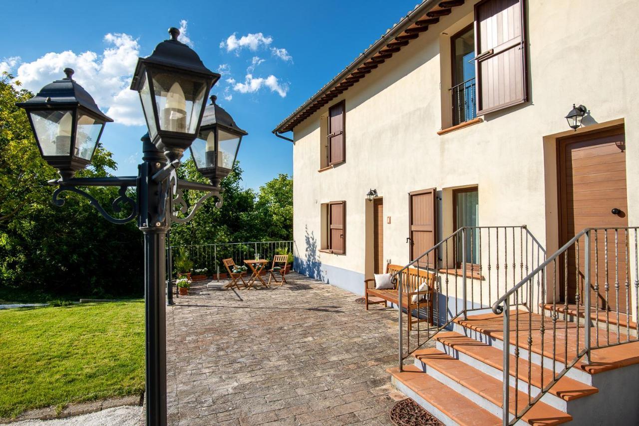 Agriturismo Podere Coldifico Sassoferrato Экстерьер фото