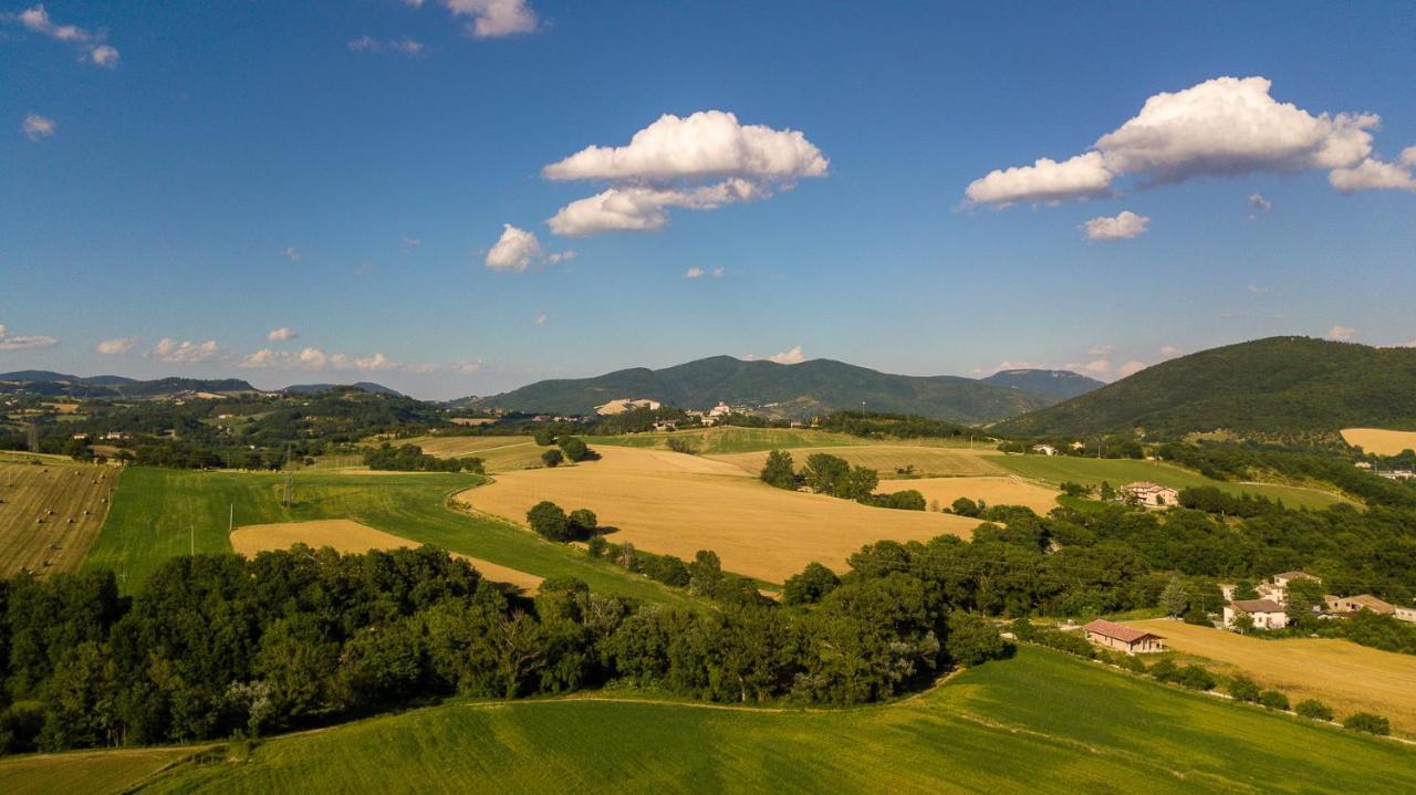 Agriturismo Podere Coldifico Sassoferrato Экстерьер фото