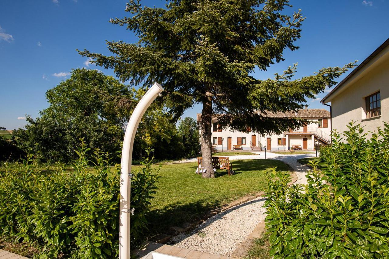 Agriturismo Podere Coldifico Sassoferrato Экстерьер фото