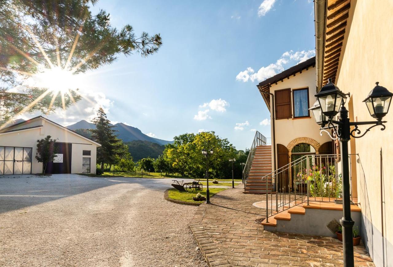 Agriturismo Podere Coldifico Sassoferrato Экстерьер фото